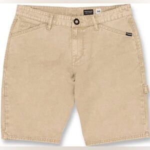 VOLCOM Man Volcom Kraftsman 21 Denim Shorts 34